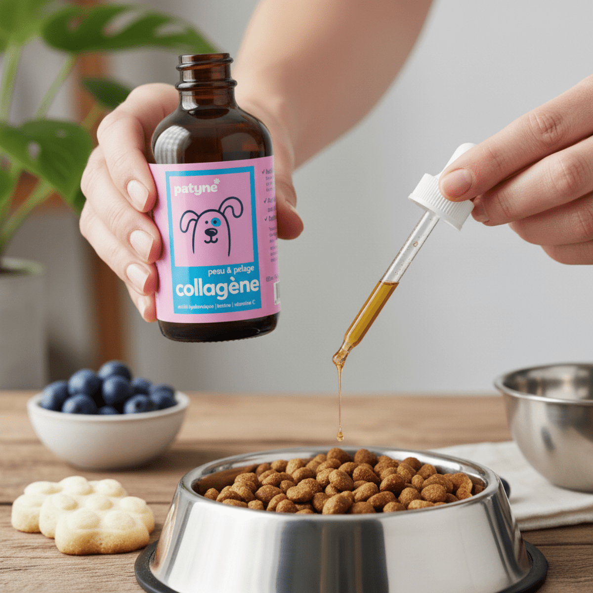 Collagène naturel pour chien - Patyne