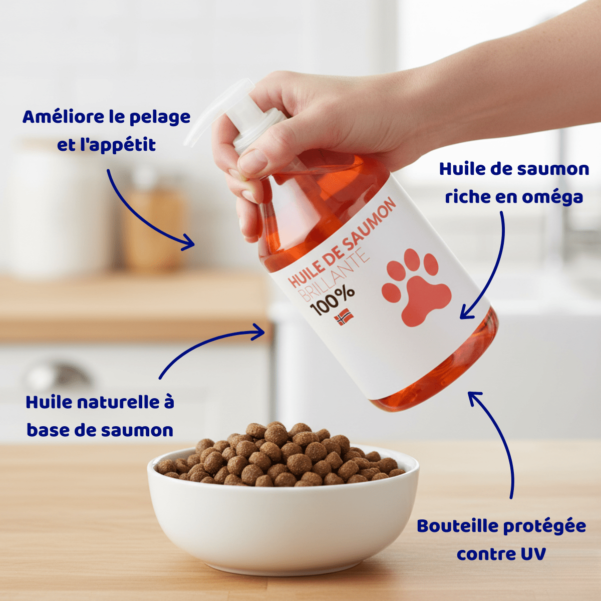 Huile de Saumon Pure Patyne™ - Patyne