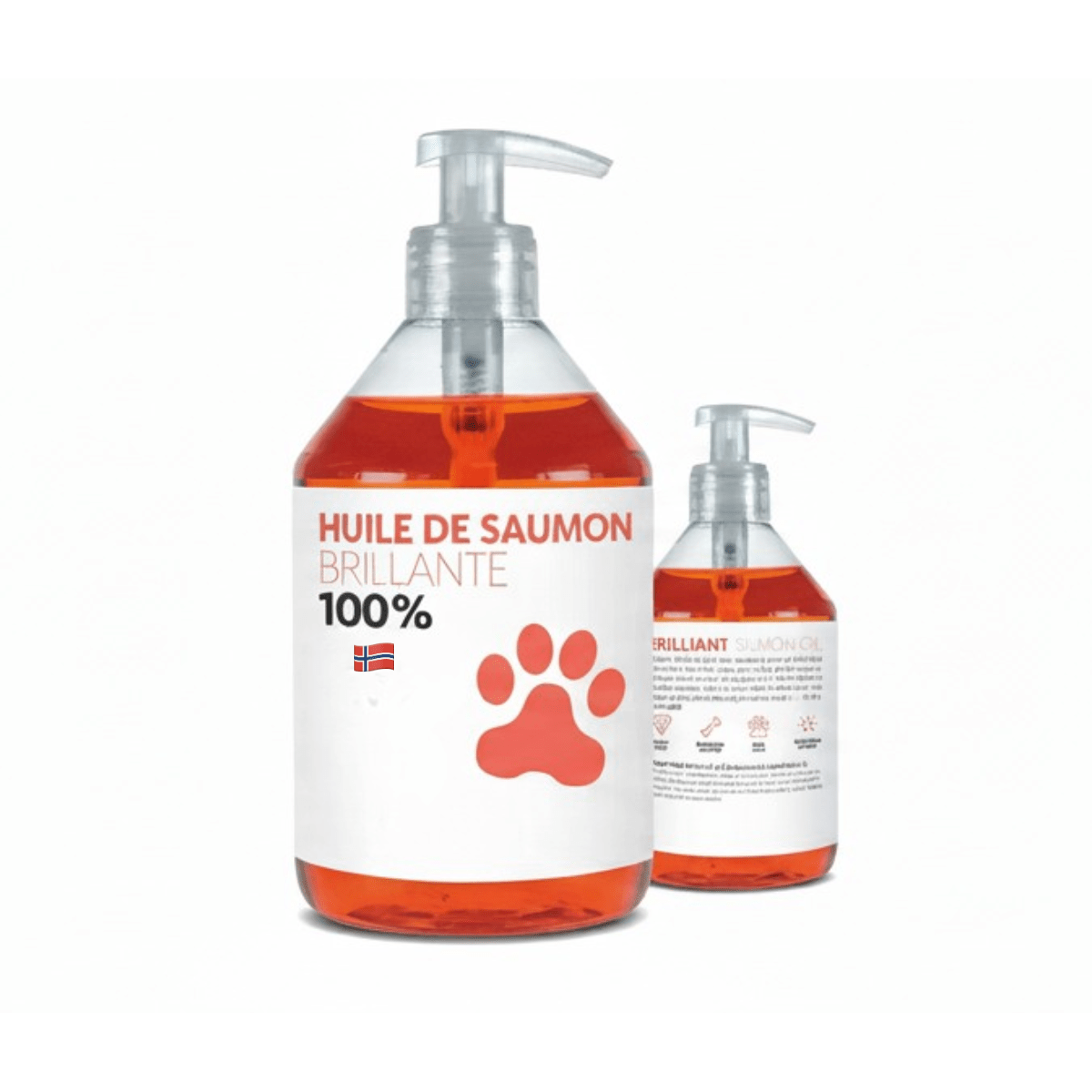 Huile de Saumon Pure Patyne™ - Patyne